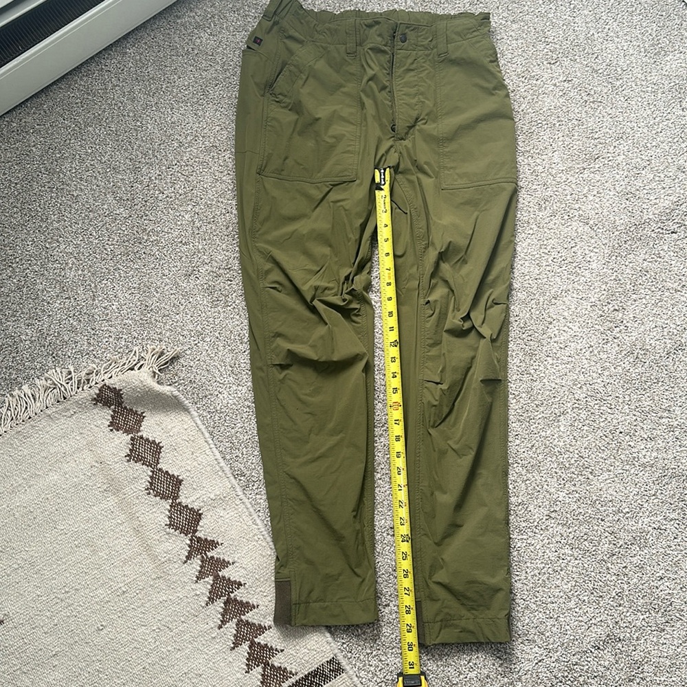 Relwen Wind Pants Hidden Draw String Large